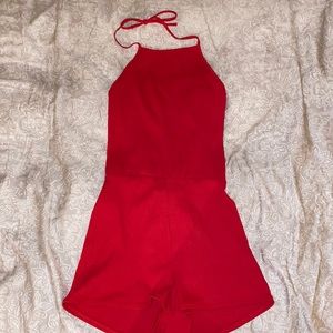 Red Romper